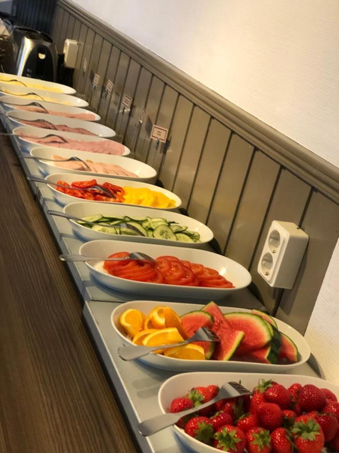 Marsfjaell Mountain Lodge Hotell I Saxnaes 外观 照片