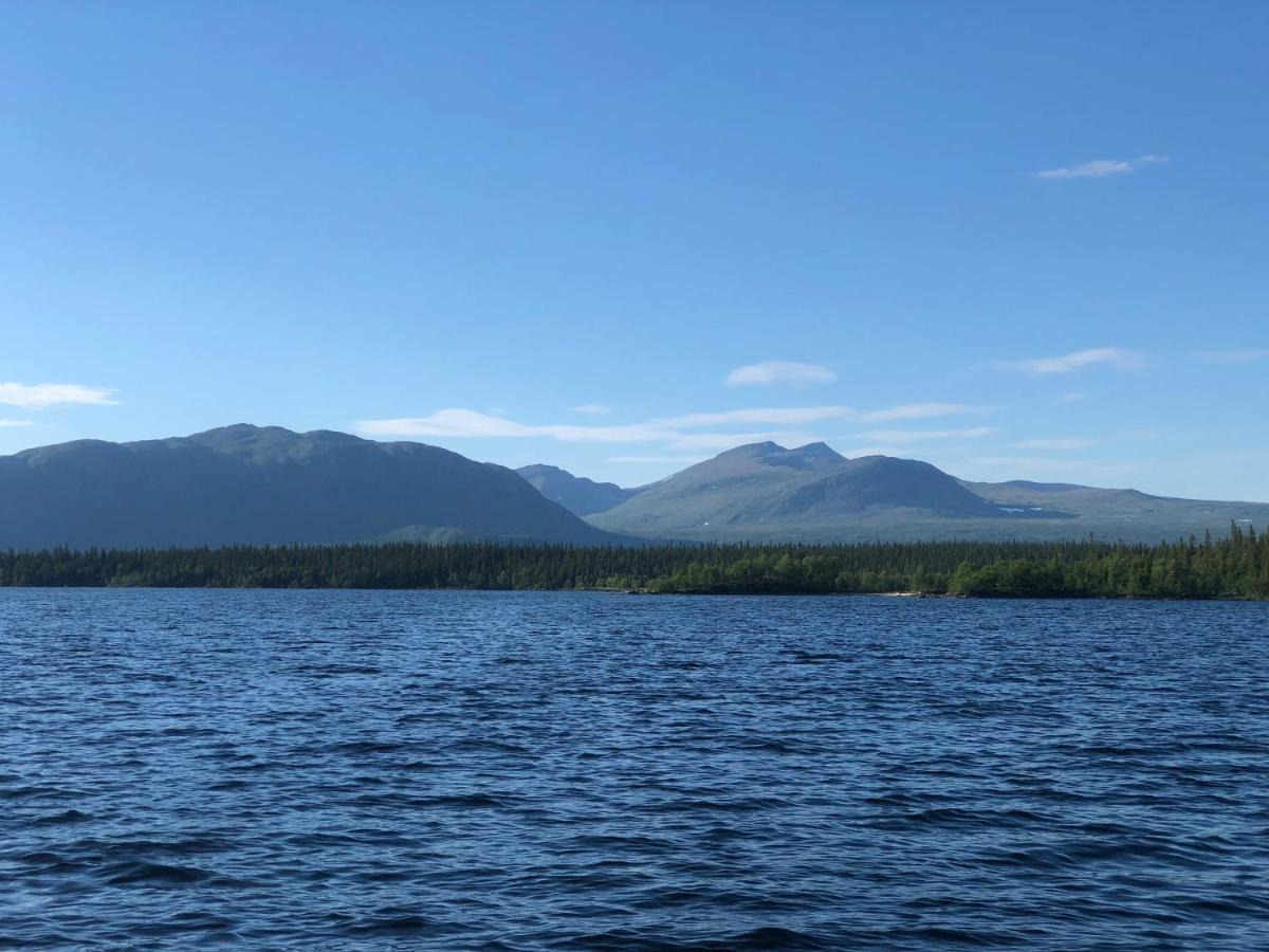 Marsfjaell Mountain Lodge Hotell I Saxnaes 外观 照片