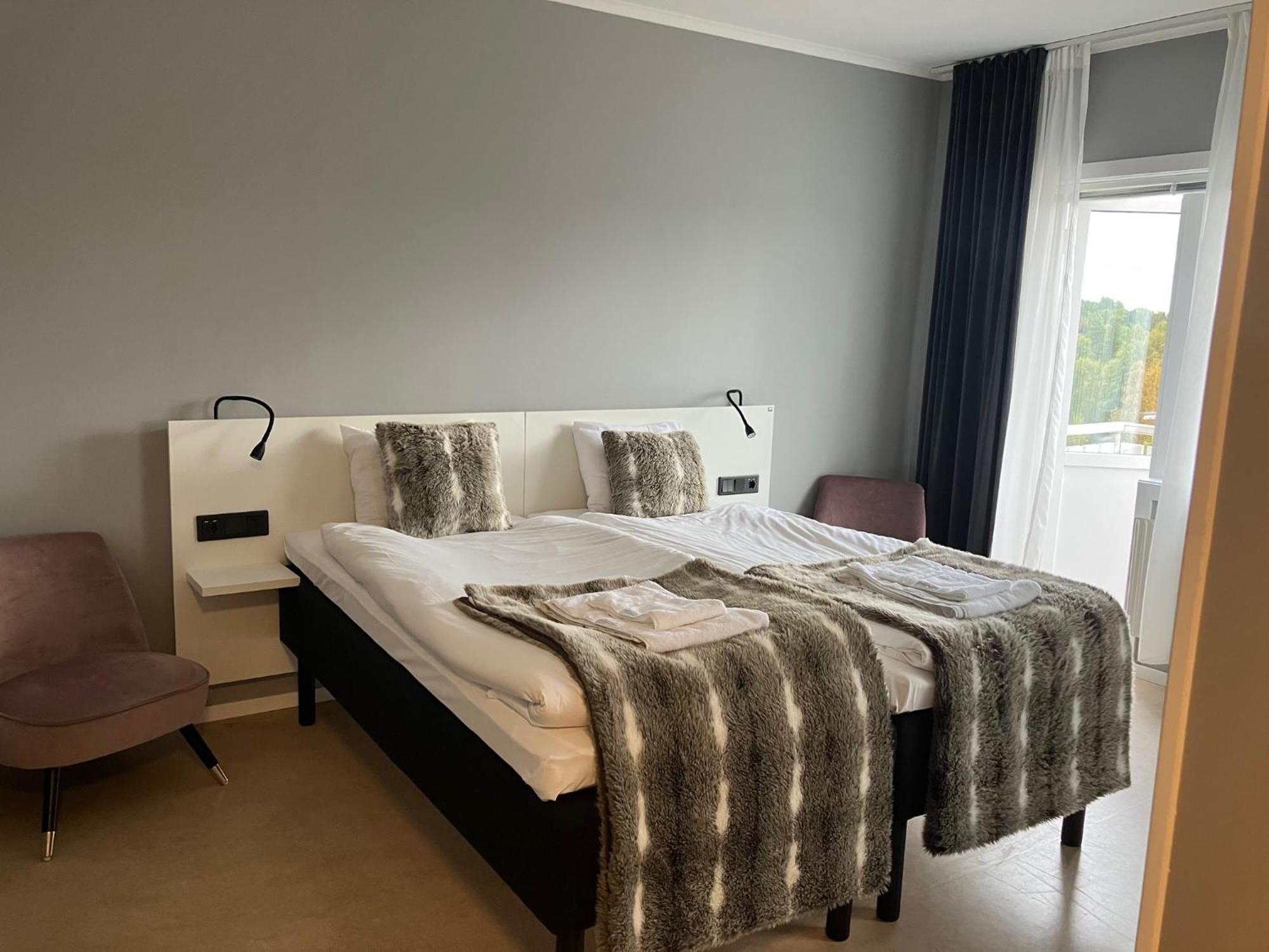 Marsfjaell Mountain Lodge Hotell I Saxnaes 外观 照片