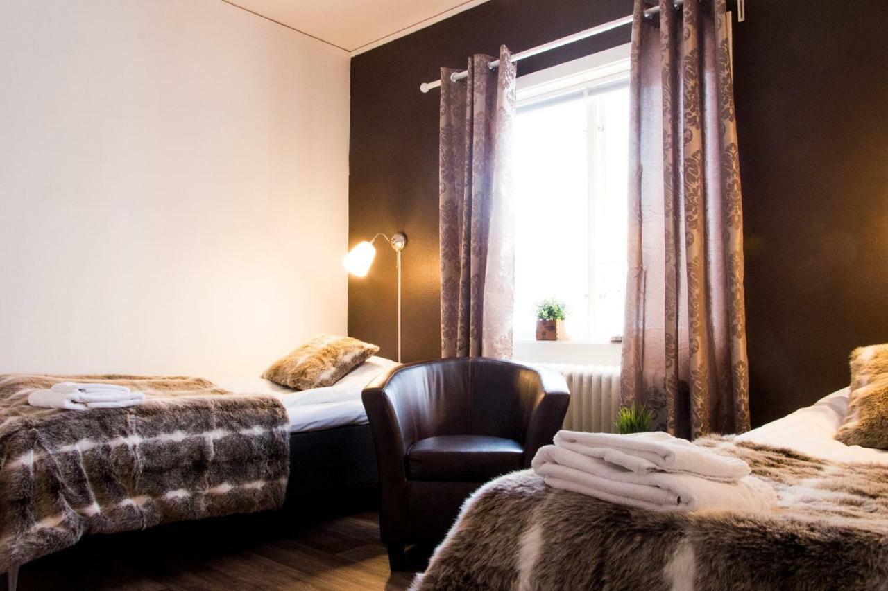 Marsfjaell Mountain Lodge Hotell I Saxnaes 外观 照片
