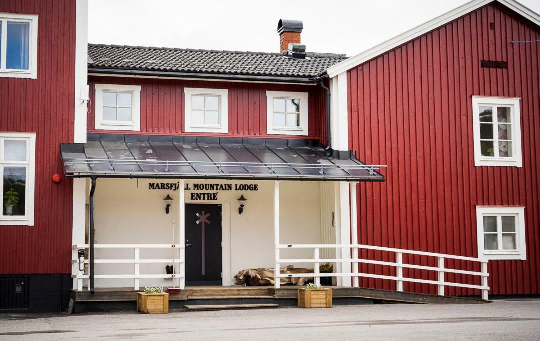 Marsfjaell Mountain Lodge Hotell I Saxnaes 外观 照片