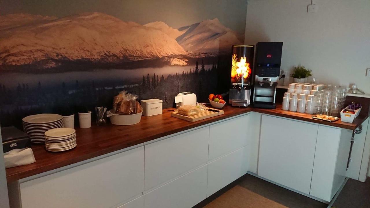 Marsfjaell Mountain Lodge Hotell I Saxnaes 外观 照片